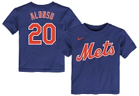 Nike Toddler New York Mets Pete Alonso #20 Blue T-Shirt