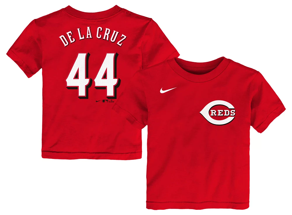 Nike Toddler Cincinnati Reds Elly De La Cruz #44 Red T-Shirt