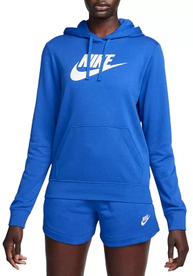 Nike Women's Sportswear Club Fleece Logo Pullover Hoodie