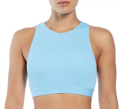 Nike Women's High Neck Bikini Top