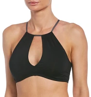 Nike Women's Lace-Up Bikini Tie Back Top