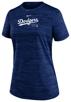 Nike Women's Los Angeles Dodgers Royal Authentic Collection Velocity T-Shirt