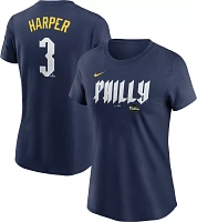 Nike Women's Philadelphia Phillies 2024 City Connect Bryce Harper #3 T-Shirt