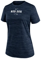 Nike Women's Boston Red Sox Navy Authentic Collection Velocity T-Shirt