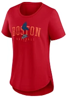 Nike Women's Boston Red Sox Cooperstown Arch T-Shirt