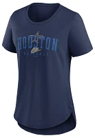 Nike Women's Houston Astros Navy Cooperstown Arch T-Shirt