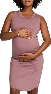 Nike Women's Maternity Dri-FIT Slim-Fit Knit Dress