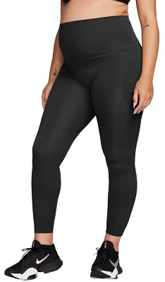 Nike Women's One Maternity High-Waisted 7/8 Leggings