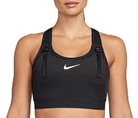 Nike Women's Swoosh Maternity Nursing & Wearable Pumping Sports Bra