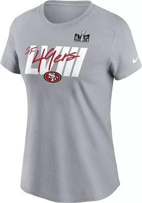 Nike Women's 2024 Super Bowl LVIII Bound San Francisco 49ers Script T-Shirt