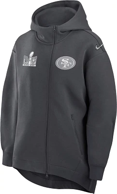 Nike Women's 2024 Super Bowl LVIII Bound Opening Night San Francisco 49ers Full-Zip Hoodie