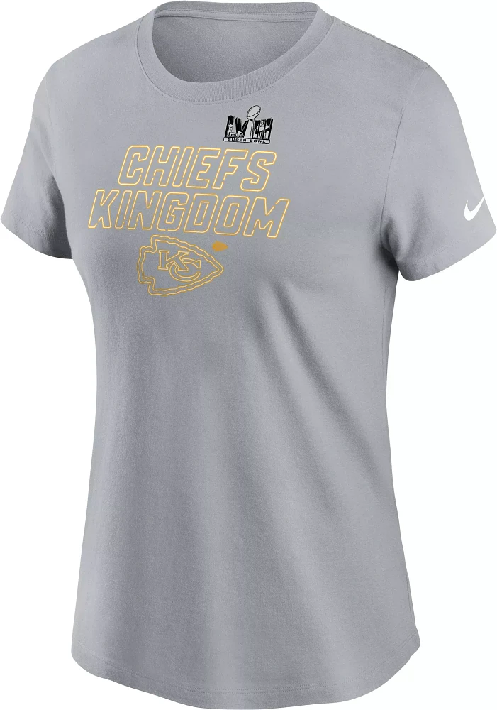 Nike Women's 2024 Super Bowl LVIII Bound Kansas City Chiefs Local T-Shirt