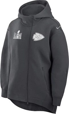 Nike Women's 2024 Super Bowl LVIII Bound Opening Night Kansas City Chiefs Full-Zip Hoodie