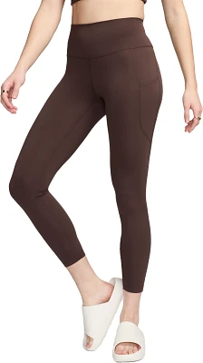 Nike Women's One High-Waisted 7/8 Leggings with Pockets