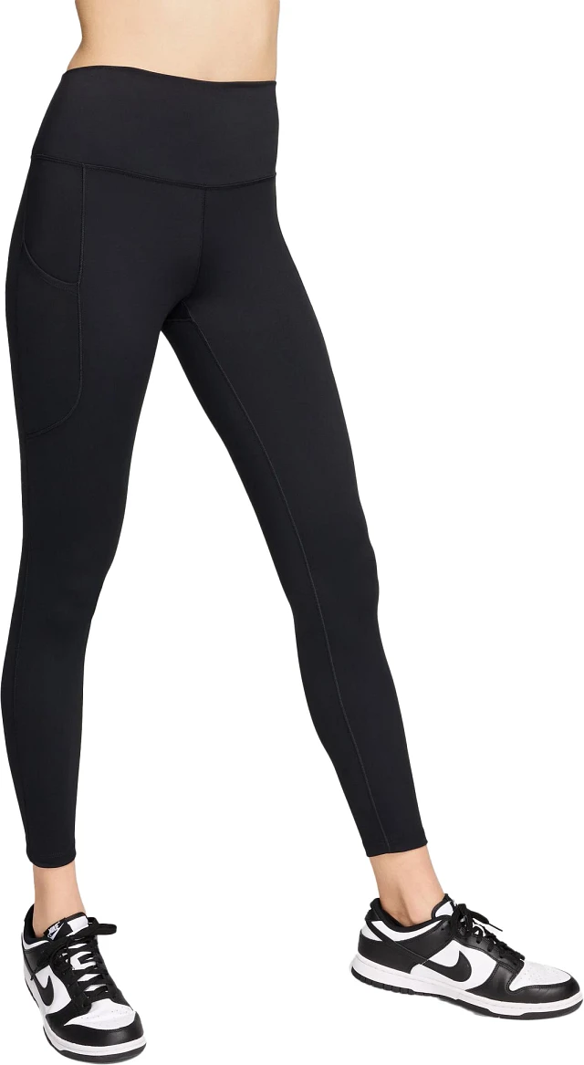 Nike Women's One High-Waisted 7/8 Leggings with Pockets