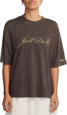 Nike Sportswear Women's Boxy Wash T-Shirt