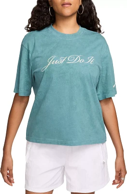 Nike Sportswear Women's Boxy Wash T-Shirt