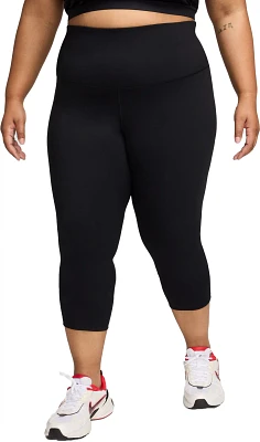 Nike Women's One High-Waisted Crop Leggings (Plus Size)