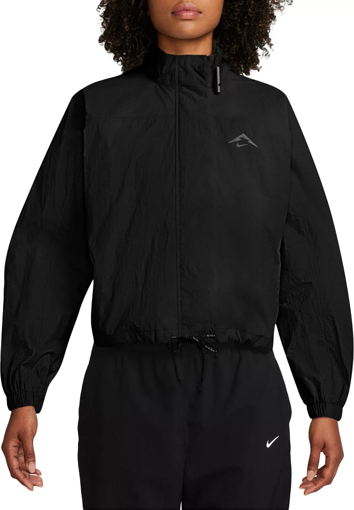 Nike Women's Trail Repel Oversized UV Running Jacket