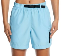 Nike Women's Voyage Cargo Cover-Up Shorts