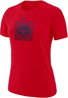 Nike Women's Washington Mystics Cotton Logo T-Shirt