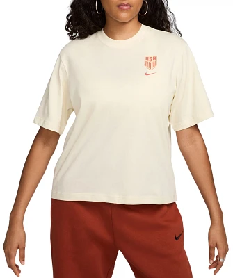 Nike Women's USMNT 2024 Earth Cream T-Shirt