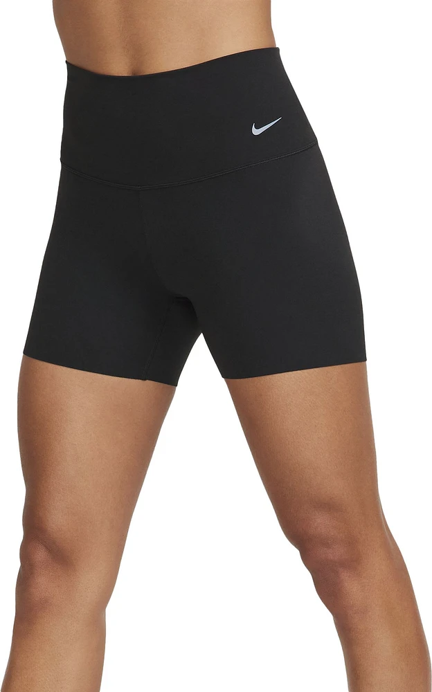 Nike Women's Zenvy Gentle-Support High-Waisted 5" Biker Shorts