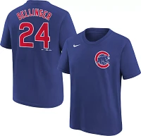 Nike Youth Chicago Cubs Cody Bellinger#24 Blue T-Shirt