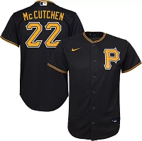 Nike Youth Pittsburgh Pirates Andrew McCutchen #22 Black Alternate Cool Base Jersey