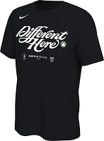 Nike Youth Boston Celtics "Different Here" 2024 NBA Playoffs Mantra T-Shirt