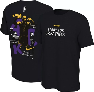 Nike Youth Los Angeles Lakers Lebron James 40k Points T-Shirt