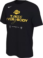 Nike Youth Los Angeles Lakers "Takes Everybody" 2024 NBA Playoffs Mantra T-Shirt