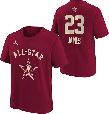 Nike Youth 2024 NBA All-Star Game Los Angeles Lakers LeBron James #23 Red T-Shirt