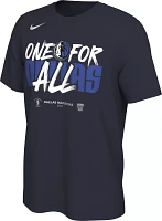 Nike Youth Dallas Mavericks "One For All" 2024 NBA Playoffs Mantra T-Shirt