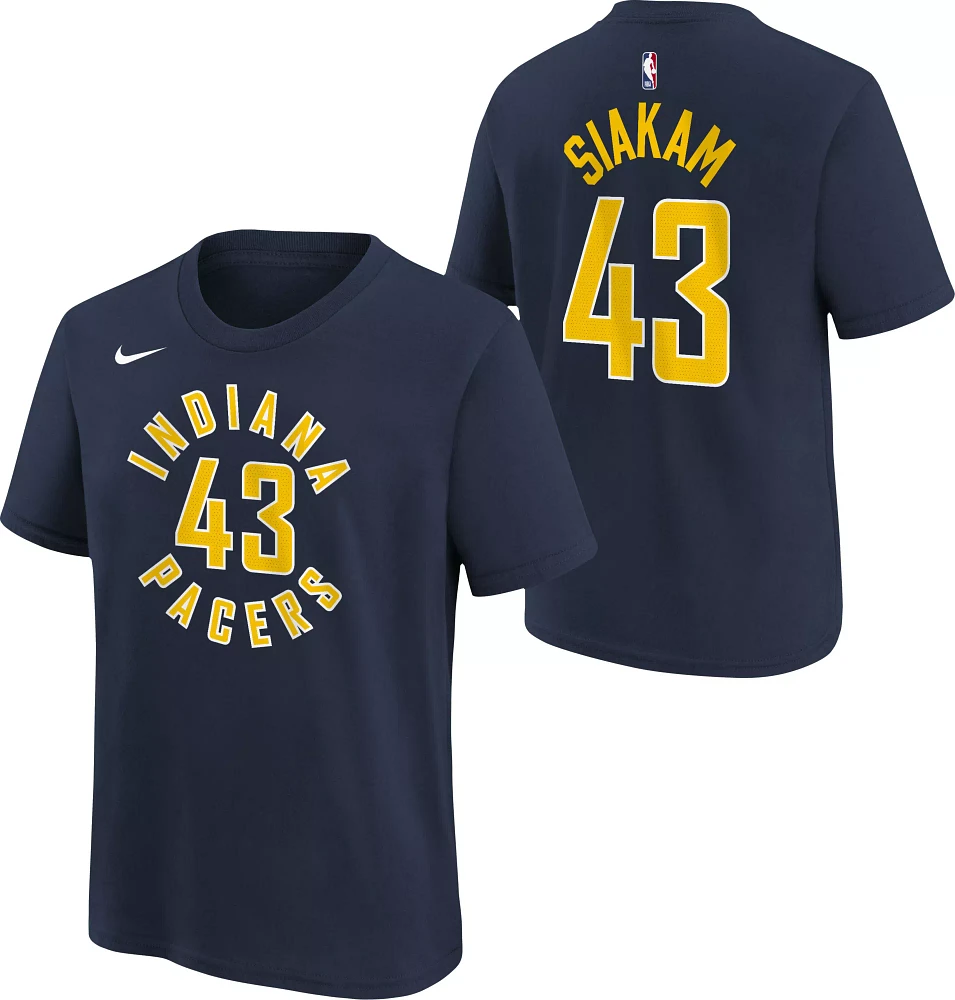 Nike Youth Indiana Pacers Pascal Siakam #43 Icon T-Shirt