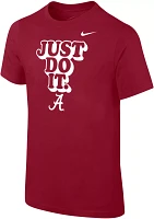 Nike Youth Alabama Crimson Tide Core Cotton 'Just Do It' T-Shirt