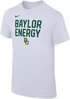 Nike Youth Baylor Bears White Dri-FIT 'Energy' Bench T-Shirt