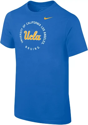 Nike Youth UCLA Bruins Blue Core Cotton Circle T-Shirt