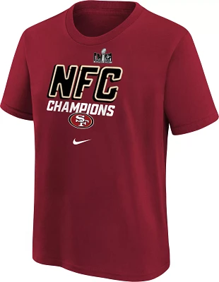 Nike Youth 2024 NFC Conference Champions San Francisco 49ers Iconic T-Shirt