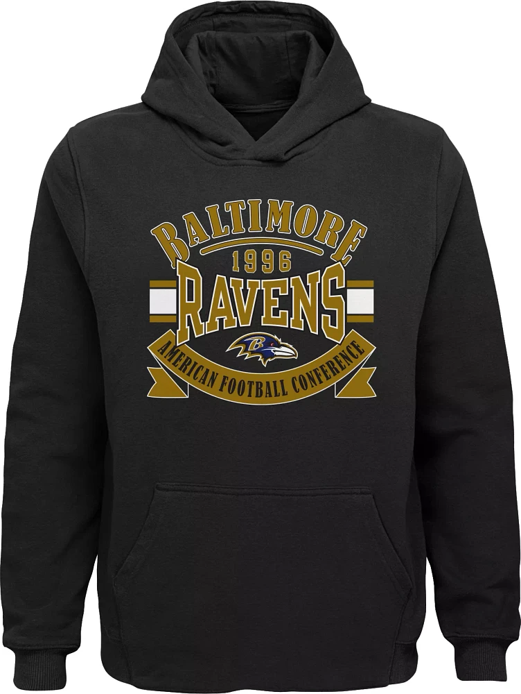 Nike Youth Baltimore Ravens Playmaker Pullover Hoodie