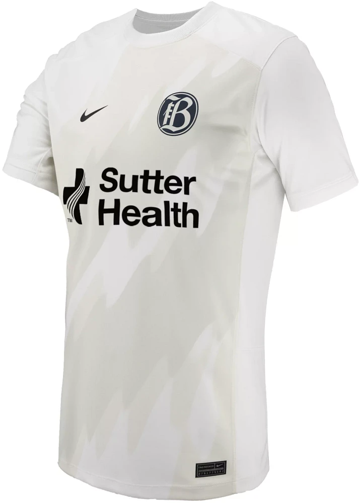 Nike Youth Bay FC 2024 Home Replica Jersey