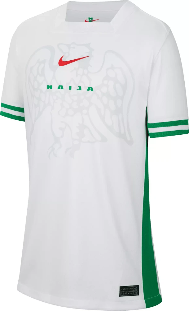 Nike Youth Nigeria 2024 Home Replica Jersey