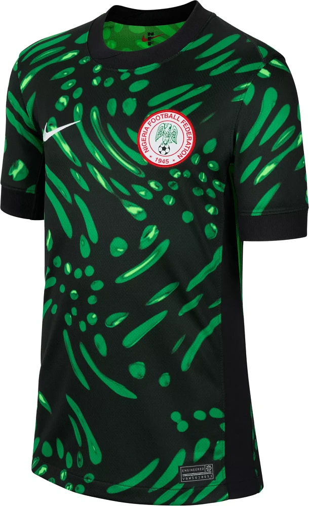 Nike Youth Nigeria 2024 Away Replica Jersey