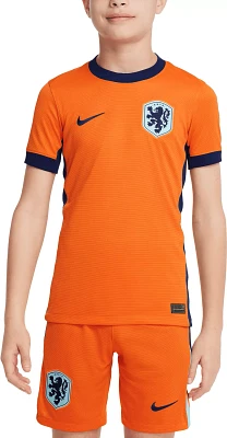 Nike Youth Netherlands 2024 Home Replica Jersey