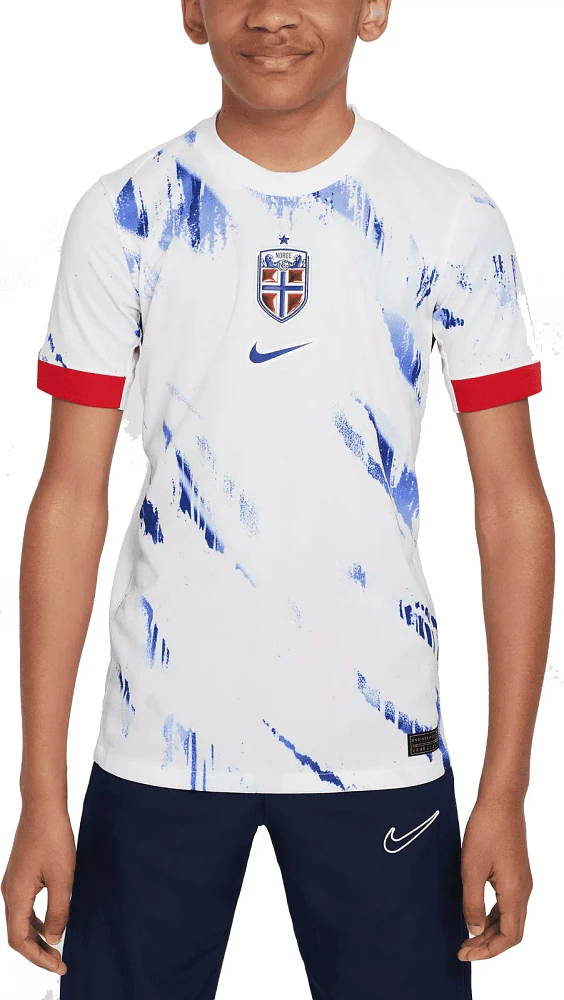 Nike Youth Norway 2024 Away Replica Jersey