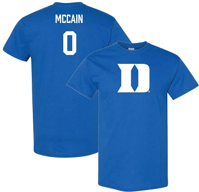 Campus Ink Men's Duke Blue Devils #0 Jared McCain Jersey T-Shirt