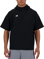 New Balance Men's Athletics BP Fleece Short Sleeve Hoodie