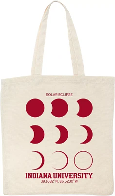 Northwest Indiana Hoosiers Solar Eclipse Tote Bag