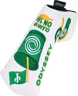 Odyssey 2024 Clean Up On 16 Blade Putter Headcover