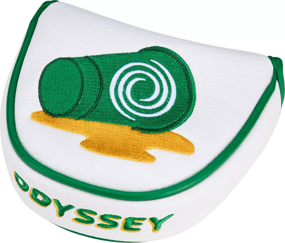 Odyssey 2024 Clean Up On 16 Mallet Putter Headcover